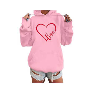Sudadera con Capucha Unisex de Forro Polar, Personalizable, de Alta Calidad, Ecológica, Transpirable, con Bolsillo, para Regalo de San Valentín o Otoño - Product Image 5