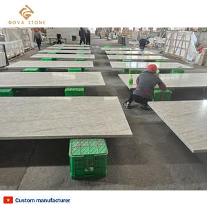 Material de Construcción Compuesto de Piedra de Cuarzo Sintético, Superficies de Encimera de Piedra Premium Hechas en Vietnam - Product Image 2