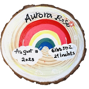 Arte de Pared de Madera de Pino y Acrílico, Personalizado, Pintado a Mano, Color y Logotipo Personalizables, Multifuncional, para Hogar/Oficina - Product Image 6