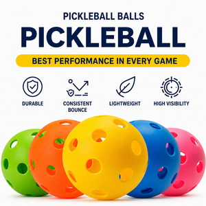 ลูกปิคเคิลบอล P&P BOLA-PK น้ำหนักเบา ยืดหยุ่น ปลอดสารพิษ หมุนได้ 360 องศา สำหรับผู้ชาย ผู้หญิง หลายสี 26/40 รู - Product Image 5