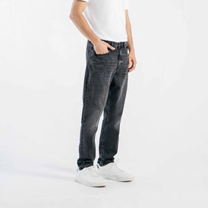 Envío Gratuito, Ropa para Hombres Grandes y Altos, Pantalones, Nueva Llegada, Jeans Rectos de Invierno, Jeans de Mezclilla Cruda al por Mayor, Pantalones para Hombre - Product Image 5
