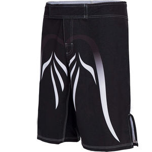 Pantalones Cortos de MMA Unisex Personalizados 2025, Ropa de Artes Marciales de Grappling, Venta al por Mayor, Tejido Elástico de Spandex/Poliéster, Sublimación, Secado Rápido - Product Image 4