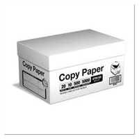 Fournisseur de bureau en gros Papier de copie blanc de qualité A4 80 g/m² de qualité supérieure