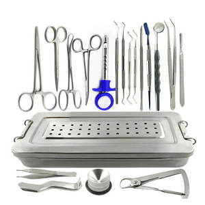 Instrumentos quirúrgicos dentales de acero inoxidable de la mejor calidad, fuente de alimentación manual, precio al por mayor para implantes - Product Image 5