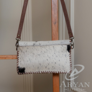 Nouveau Western élégant outillé en cuir de vachette sac à bandoulière femmes fabriqués à la main sculpté en cuir véritable Mini bandoulière côté sac à bandoulière - Product Image 5