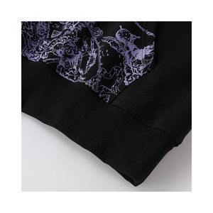 OEM Sweat à capuche décontracté pour hommes Premium Pull-Over Street Wear Luxe léger de haute qualité personnalisé nouvelle mode imprimée pour l'hiver - Product Image 5