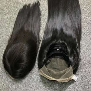 Offre Spéciale vietnamien cheveux bruts HD dentelle fermeture perruque Remy Extensions de cheveux vente entière de VQ cheveux - Product Image 2