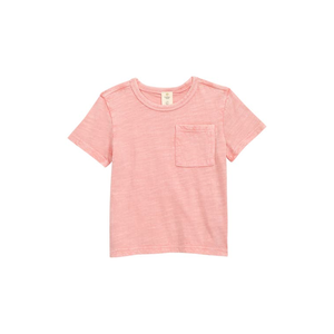 T-shirt Tucker + Tate Pink Flamingo con tasca, taglia 6M, per neonati - Product Image 4