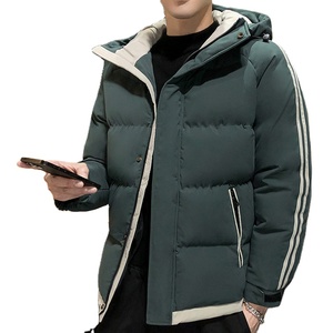 Veste d'hiver pour homme, nouvelle mode, chaude, doudoune, respirante, coupe-vent, doudoune d'extérieur - Product Image 1