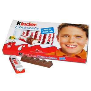 Haute Qualité pour KINDER CHOCOLATE 8 Barres 100G en Vrac Vente en Gros à Bon Marché Chocolat Doux - Product Image 6