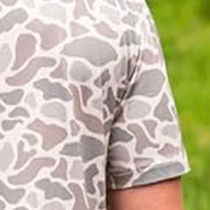 Polo de Golf, ropa de trabajo informal ligera de secado rápido con cuello y bolsillo, estampado de lienzo hecho por Dress Sports - Product Image 6