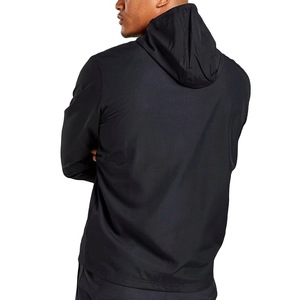 Chaqueta Cortavientos de Invierno para Hombre, de Nailon Tejido con Bloques de Color Personalizados, con Cierre Frontal, Alta Calidad 2025 - Product Image 2