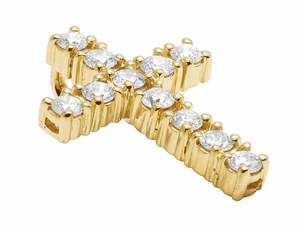 Luxury Iced Out Hip Hop <b>Cross</b> Diamond <b>Pendant</b> for <b>Men</b> in S925 Sterling Silver Jewelry - Product Image 2