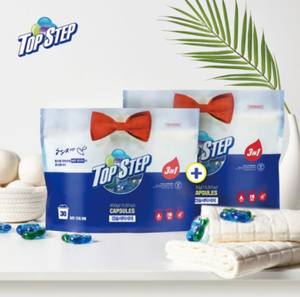 แคปซูลซักผ้า Topstep Eco-Friendly Apparel Laundry Capsule Detergent รุ่น KE01023 จัดส่งเร็วจากเกาหลี ใช้แล้วทิ้ง สะอาด ไม่ทิ้งสารตกค้าง คุณภาพพรีเมียม - Product Image 2