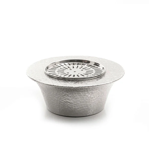 หัวเตาบาคูร์โลหะสีทองสำหรับใช้ในงานอาหรับเครื่องหอมอโรมาสำหรับงานเฉลิมฉลองเดือนรอมฎอน - Product Image 3