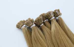 YOUNG DONOR INDIAN HUMAN UNPROCESSED RAW HAIR <b>EXTENSION</b> CUTICLE ALLIGNED UNISEX REMY NATURAL SILKY STRAIGHT WAVE HAIR HAIR - Product Image 3