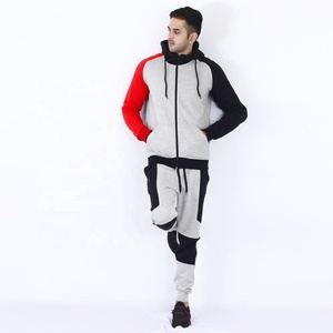 Alta calidad Jogger Deportes de invierno Chándal elegante Hombres logotipo personalizado Streetwear Chándal de manga larga - Product Image 5