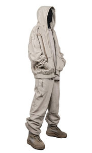 Ensemble de survêtement pour homme, hiver, 100% coton, tissu à capuche, tie-dye pour sweat-shirt, surdimensionné, broderie 3D, faible MOQ, vêtements de sport pour homme - Product Image 2