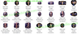 ลูกปัดแก้วเวนิสทำด้วยมือลูกปัดแก้ว millefiori สำหรับทำเครื่องประดับงานฝีมือแฟชั่นลูกปัดแก้วทำด้วยมือโคมไฟ - Product Image 2