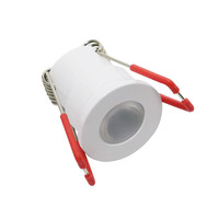 Mini spot encastré LED blanc chaud IP65, nouveau design, 3W, ensemble de 28mm