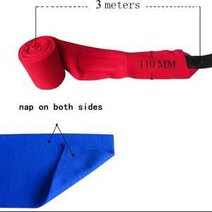 Bota de caballo duradera de neopreno de alta calidad de nuevo diseño 2025, vendajes de Polo de Color personalizados para seguridad de piernas de equitación - Product Image 3