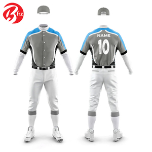 ชุดเครื่องแบบเบสบอลคุณภาพสูงทำจากผ้าระบายอากาศได้ชุดเครื่องแบบใส่สบายน้ำหนักเบาสำหรับผู้ใหญ่โดยองค์กรที่ได้รับประโยชน์ - Product Image 4