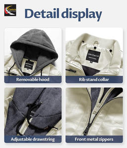 Chaqueta de PU para mujer, delgada, fina, Primavera, Otoño, motorista, chaqueta de cuero de gran tamaño - Product Image 5