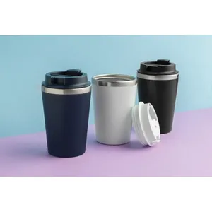 Vasos Reutilizables de Acero Inoxidable Sostenibles RCS Java Cup, Artículos Ecológicos para Merchandising - Product Image 5