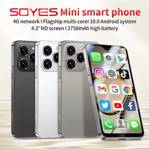 Điện thoại thông minh SOYES XS18 Pro Max Mini 2GB RAM+16GB ROM, mạng 4G toàn dải tần, pin 2750mAh, hỗ trợ Play Store, điện thoại nhỏ gọn - Product Image 2