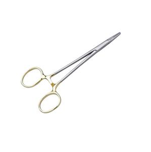 Porte-aiguilles Halsey en carbure de tungstène, acier inoxydable, manuel, 14 cm, droit, 5,5, certifié CE, instrument chirurgical pour chirurgie générale - Product Image 5