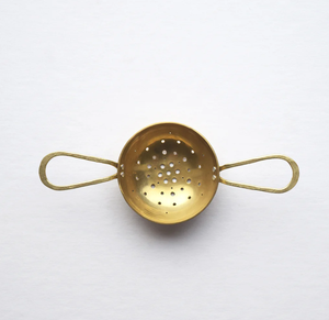 ที่กรองชาทองเหลืองเป็นมิตรกับสิ่งแวดล้อม, ที่กรองชาทำจากทองเหลืองดีไซน์โดดเด่นไม่เหมือนใคร - Product Image 4