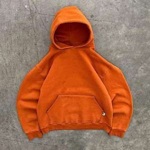 Sudadera con capucha azul oscuro para niñas, sudaderas con capucha de gran tamaño, la mejor calidad, 100% de lana, duradera, Color sólido, venta al por mayor, Sudadera con capucha lisa, lo último - Product Image 5