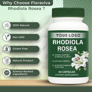 Стандартизированный экстракт сибирской родиолы розовой капсулы для снятия энергии и усталости веганские КАПСУЛЫ травяная добавка - Product Image 3
