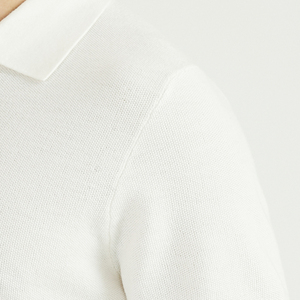 เสื้อยืดโปโลสำหรับผู้ชายเสื้อพิมพ์โลโก้แบบแห้งเร็วระบายอากาศได้ดีขนาดพิเศษ - Product Image 5