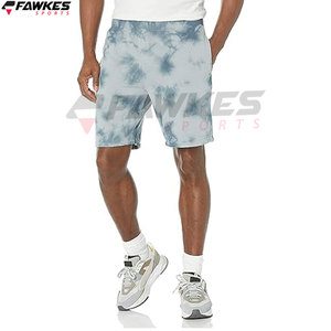 Pantalones cortos de verano 2023 para hombre, ropa informal holgada, pantalones cortos de playa, pantalones cortos de talla seca de Color sólido personalizado - Product Image 4