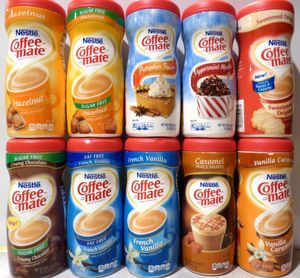 COFFEE Liquid Coffee Creamer-Sin lactosa-Avellana-Porciones de una sola porción-Sin refrigeración-Paquete de 180X11ml - Product Image 3