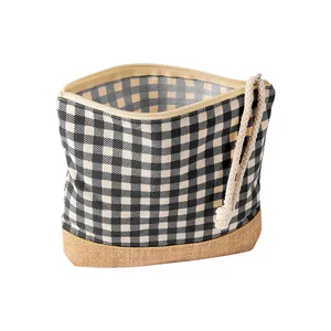 Borsa Clutch Sostenibile in Juta di Zadar, Shopper Promozionale per Gadget - Product Image 2