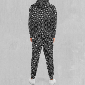 Vente en gros de survêtements pour entraînement sublimés pour la gym, survêtement de jogging personnalisé avec impression par sublimation et logo OEM personnalisé pour hommes - Product Image 5