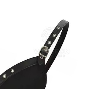 Soutien-gorge en cuir sexy pour femmes avec dentelle et bretelles réglables sans armatures pour les soirées en boîte de nuit, les festivals, les vêtements tendance - Product Image 6