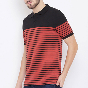 Camiseta Polo informal para hombre al por mayor con algodón suave y diseño moderno Camiseta polo transpirable para hombre - Product Image 1