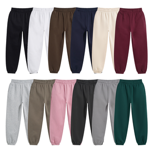 กางเกงวอร์มผ้าฝ้ายขากว้างพิมพ์ลายดิจิทัลแนวสตรีทแวร์เป็นมิตรกับสิ่งแวดล้อม - Product Image 6