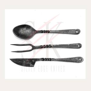 Factory Directly Supply Stainless Steel Spoon Knife Fork Flatware Silverware Banquet Hotel Wedding Silver <b>Cutlery</b> Set - Product Image 6