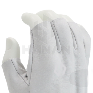 Fabricante de guantes de trabajo de cuero OEM, guantes para maquinaria pesada, mayor agarre y máxima durabilidad - Product Image 2