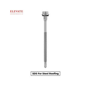 Tornillo de Punta n. ° 3 autoperforante de Taiwán, perfecto para fijación de panel de subestación eléctrica - Product Image 1