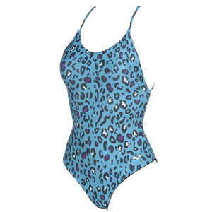 ชุดว่ายน้ำวันพีซผู้หญิงแบบขายส่ง OEM ผ้าโพลีเอสเตอร์ผสมสแปนเด็กซ์ ป้องกันรังสียูวี ระบายอากาศดี เป็นมิตรกับสิ่งแวดล้อม แบบไม่มีสาย - Product Image 2