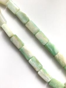 Perles fantaisie en opale bleue naturelle pour la fabrication de bijoux fins, collier en pierres précieuses - Product Image 4