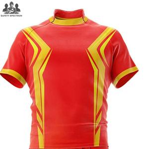 Uniforme de Rugby Personalizado de Alta Demanda con Logotipo, Ecológico, 100% Poliéster, Secado Rápido, Transpirable, Conjunto Deportivo con Entrega Rápida - Product Image 4
