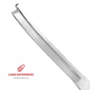 Osteótoño Ristow con Protector, Instrumento Quirúrgico ORL, Herramienta de Corte Óseo de Acero Inoxidable de Grado Médico - Product Image 2