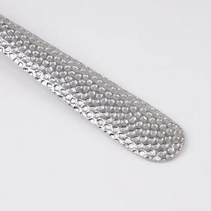 Assortiment complet de cuillères en argent avec poignée de designer pour les événements, les banquets et les mariages et les hôtels. - Product Image 5