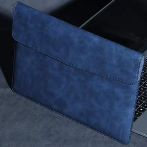 Fundas de cuero de lujo para portátiles Fundas delgadas y elegantes con estilo, ajuste cómodo, defensa contra arañazos, cierre seguro y atractivo pulido - Product Image 2